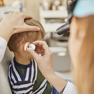 Grommets are tiny tubes that are inserted into the eardrum to help treat middle ear conditions in children.