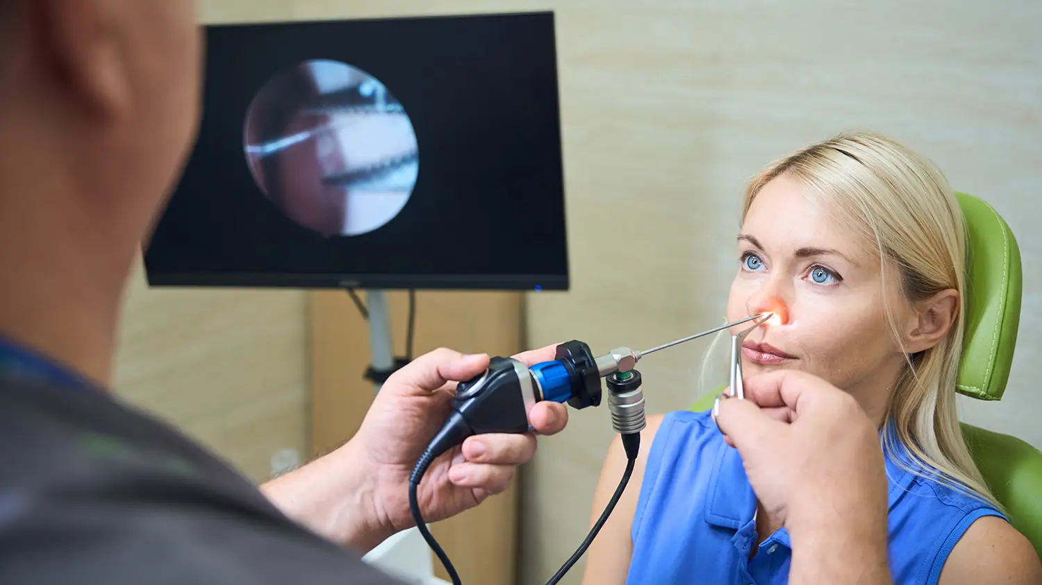 Nasendoscopy (Or Nasal Endoscopy) Procedure
